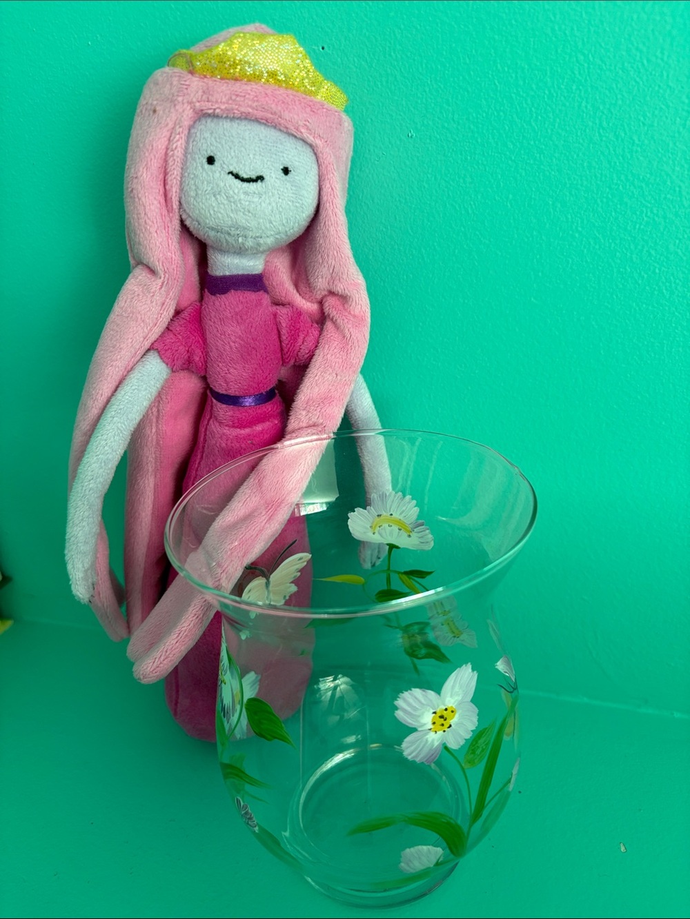 Adventure Time Princess Bubblegum 11" Plush Doll Toy